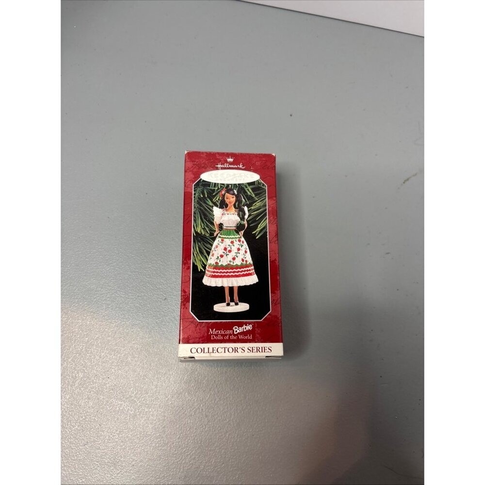 Hallmark Keepsake Ornament Mexican Barbie Dolls of the World Collector Series‎